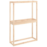 Vidaxx porte-pneus 120x40x180 cm en bois de pin massif