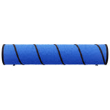 VidaXL Tunnel pour chien Ø 40 x 200 cm polyester bleu