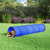 VidaXL Tunnel pour chien Ø 40 x 200 cm polyester bleu