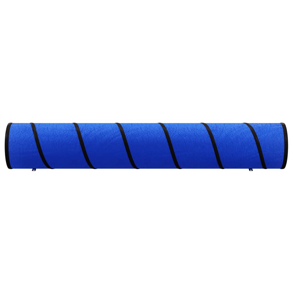 Vidaxl Hundetunnel Ø 50 x 300 cm Polyesterblau