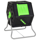 Vidaxx fût de compostage 105 l 60x58x74 cm polypropylène