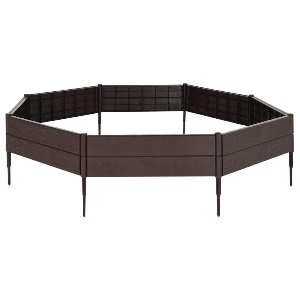 Vidaxx jardinière surélevée 120x120x20 cm polypropylène