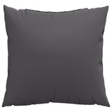 Vidaxx coussins de canapé 4 pcs 40x40 cm tissu anthracite
