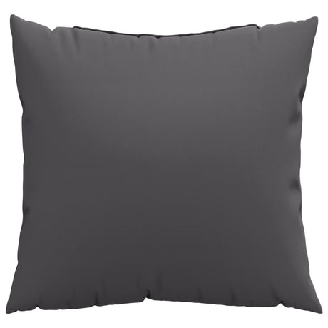 Vidaxx coussins de canapé 4 pcs 40x40 cm tissu anthracite