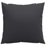 Vidaxl Sofa cushions 4 pcs 40x40 cm Fabric Black