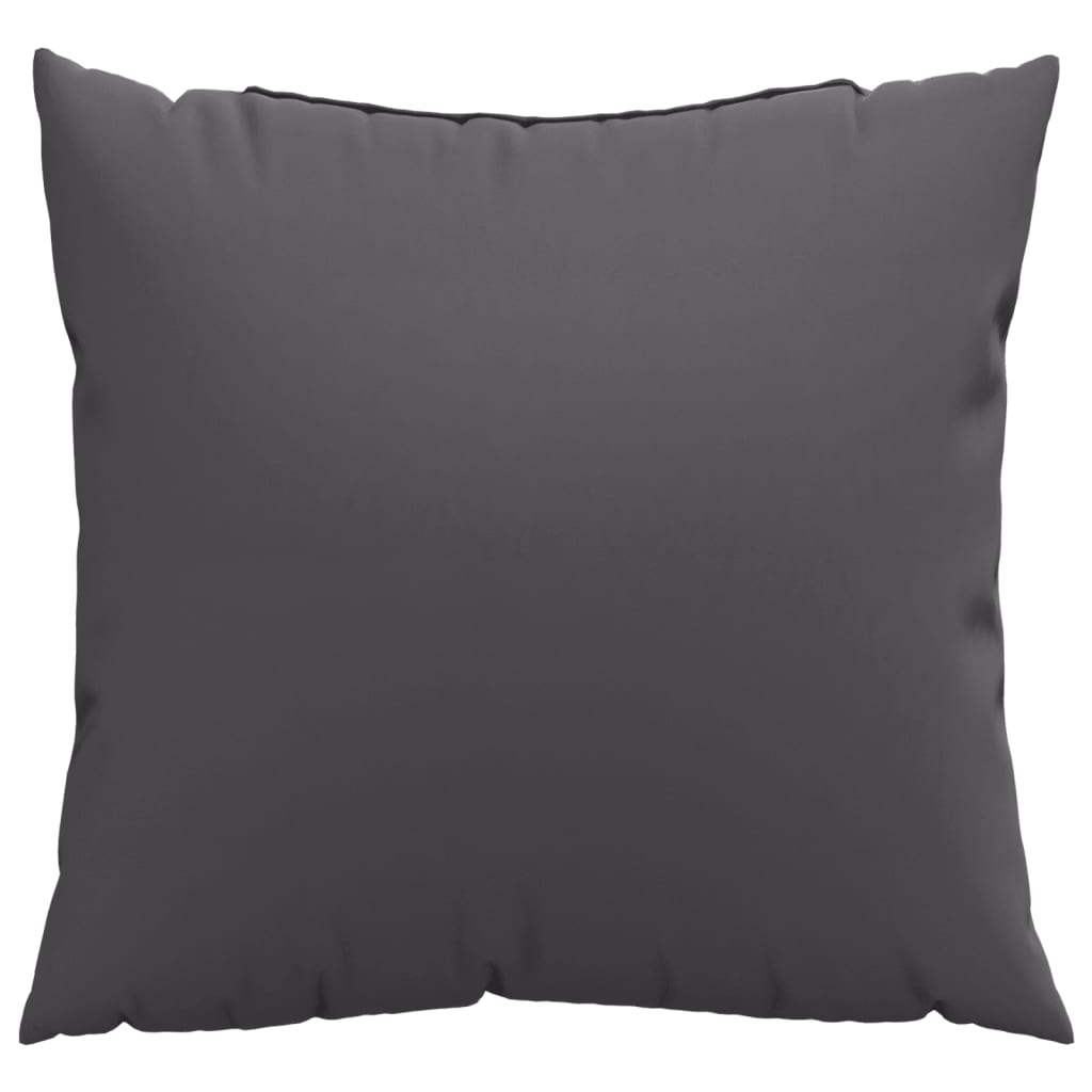 Vidaxx coussins de canapé 4 pcs 50x50 cm tissu anthracite