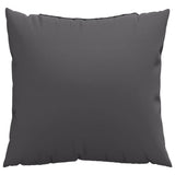 Vidaxx coussins de canapé 4 pcs 50x50 cm tissu anthracite