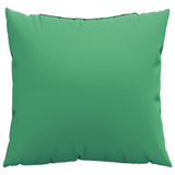 VidaXL coussins de canapé 4 pcs 50x50 cm tissu vert