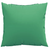 Vidaxl Sofa cushions 4 st 50x50 cm Fabric green