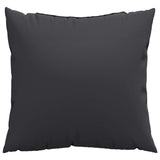 Vidaxx coussins de canapé 4 pcs 50x50 cm tissu noir