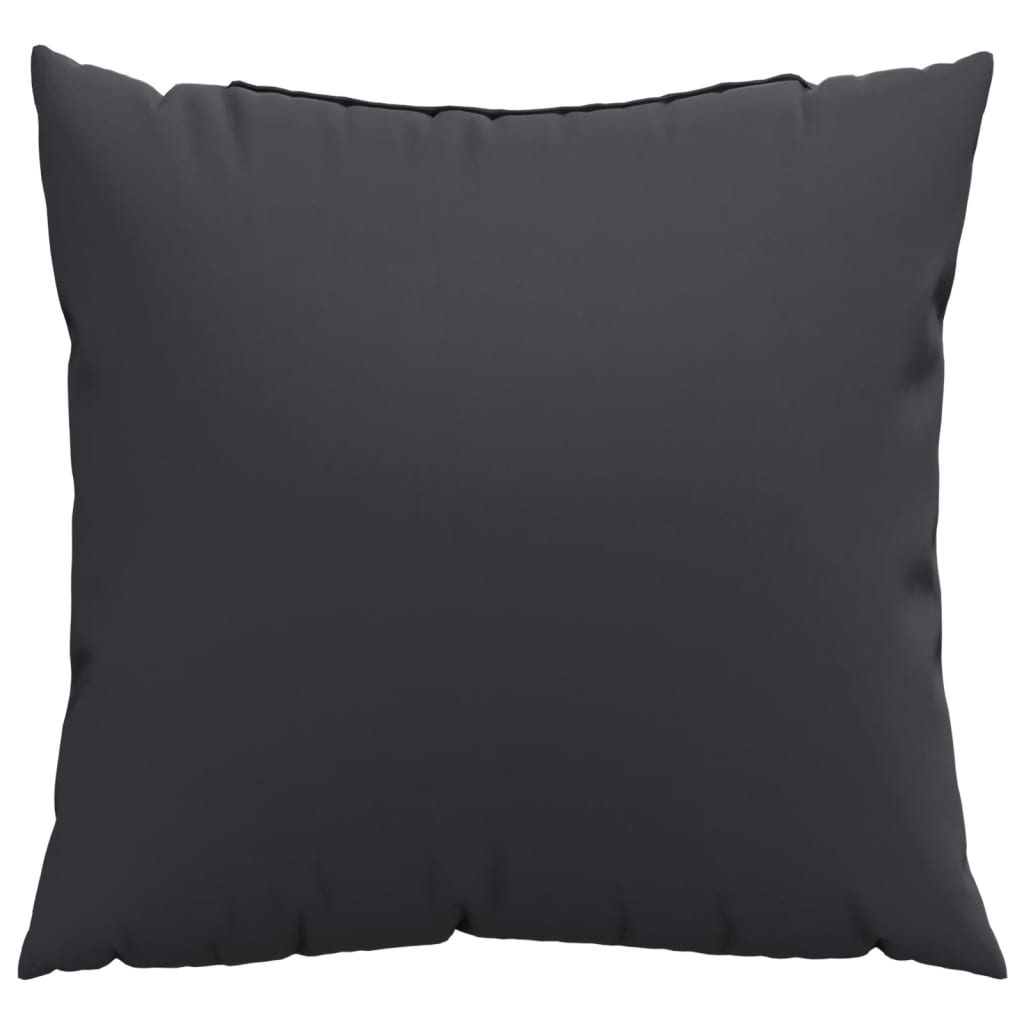 Vidaxl Sofa cushions 4 pcs 50x50 cm Fabric Black