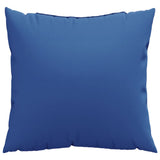 Vidaxx coussins de canapé 4 pcs 50x50 cm tissu bleu royal