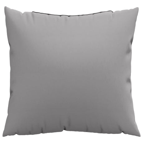 Vidaxx coussins de canapé 4 pcs 60x60 cm tissu gris