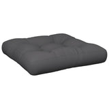 Vidaxl Palette Cushion 60x6012 cm Stoff Grey