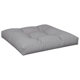 Coussin de palette Tmf tormino 70x70x12 cm tissu gris