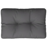 Vidaxl Pallet cushion 60x40x12 cm Fabric Anthracite -colored