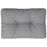 Vidaxl Pallet cushion 60x40x12 cm Fabric Gray