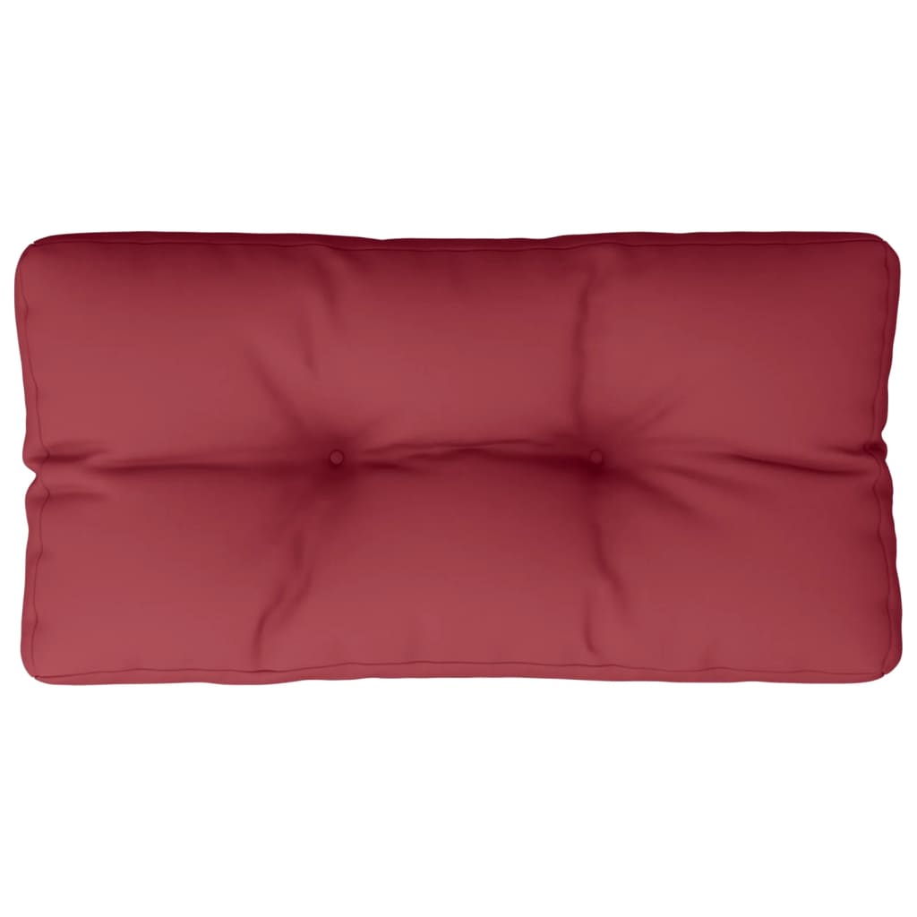 Coussin de palette vidaxl 70x40x12 cm