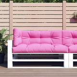 VidaXL Coussins de palette 3 pcs tissu rose