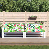 VidaXL coussins de palette 5 pcs tissu multicolore