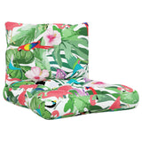 VidaXL coussins de palette 2 pcs tissu oxford multicolore