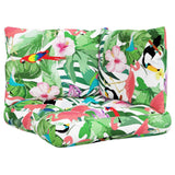 VidaXL coussins de palette 3 pcs tissu oxford multicolore