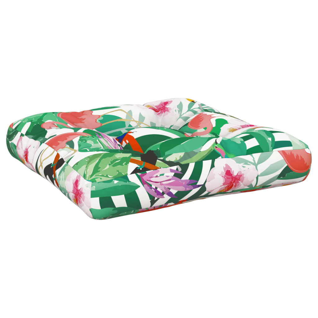 Vidaxx coussin palette 60x61,5x10 cm tissu oxford multicolore