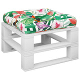 Vidaxx coussin palette 60x61,5x10 cm tissu oxford multicolore