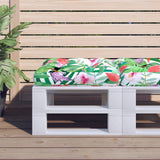Vidaxx coussin palette 60x61,5x10 cm tissu oxford multicolore