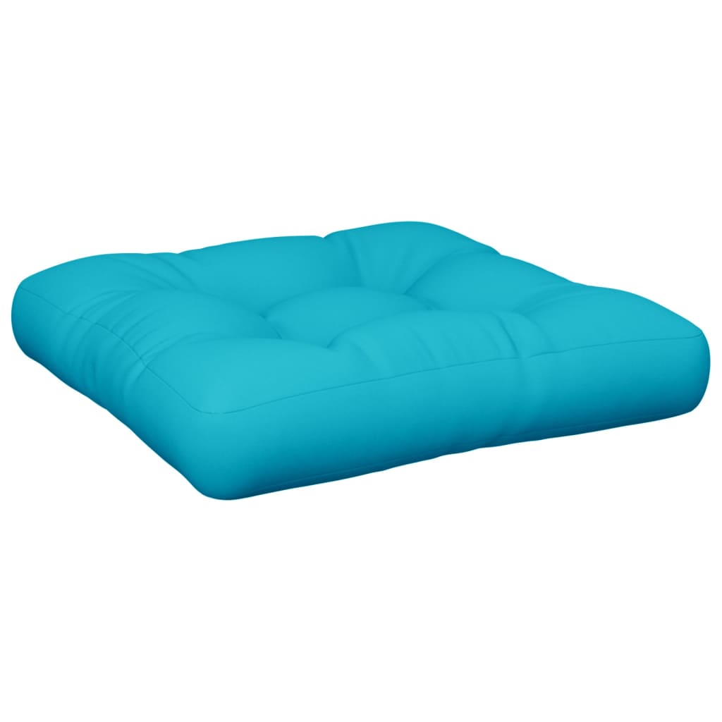 Vidaxx coussin palette 60x61,5x10 cm tissu oxford turquoise