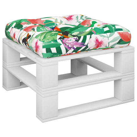 VidaXL coussin de palette 58x58x10 cm tissu oxford multicolore