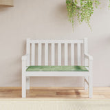 Vidaxl Garden Bench Pushion 100x50x3 cm Oxford Stofbladmønster