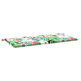 VidaXL coussin de banc de jardin 120x50x4 cm tissu oxford multicolore
