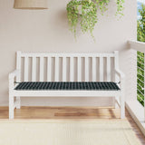 Vidaxl Garden Bench Cushion Diamond vzorec 150x50x3 cm oxford textilie černá