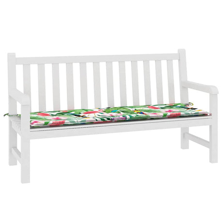 Vidaxx coussin de banc de jardin 150x50x4 cm tissu oxford multicolore