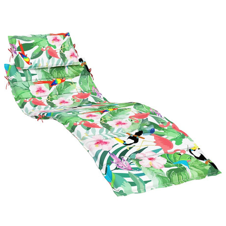 Vidaxx coussin de transat tissu oxford multicolore