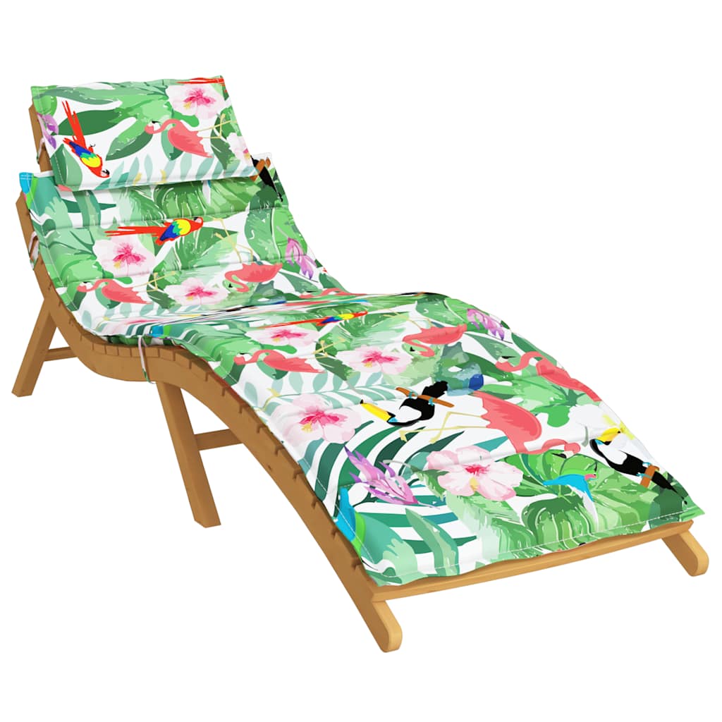 Vidaxx coussin de transat tissu oxford multicolore