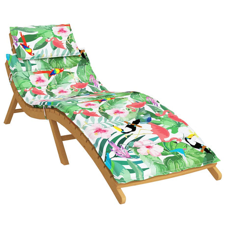 Vidaxx coussin de transat tissu oxford multicolore