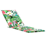 VidaXL coussin de chaise de patio tissu oxford multicolore