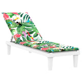 VidaXL coussin de chaise de patio tissu oxford multicolore