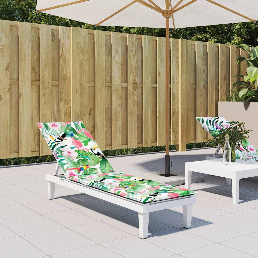 VidaXL coussin de chaise de patio tissu oxford multicolore