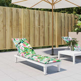 VidaXL coussin de chaise de patio tissu oxford multicolore