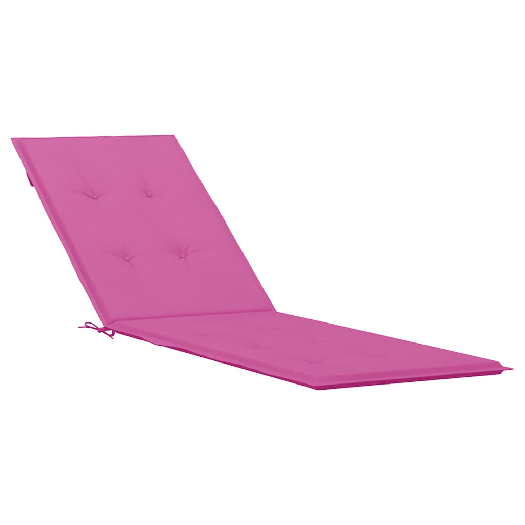 VidaXL coussin de chaise de patio tissu oxford rose
