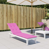 VidaXL coussin de chaise de patio tissu oxford rose