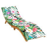 Vidaxx coussin de transat tissu oxford multicolore