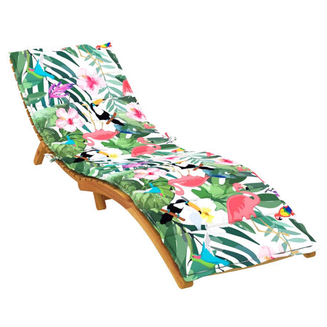 Vidaxx coussin de transat tissu oxford multicolore