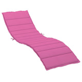 Bidaxl Lounger Cushion Oxford Fabric Pink