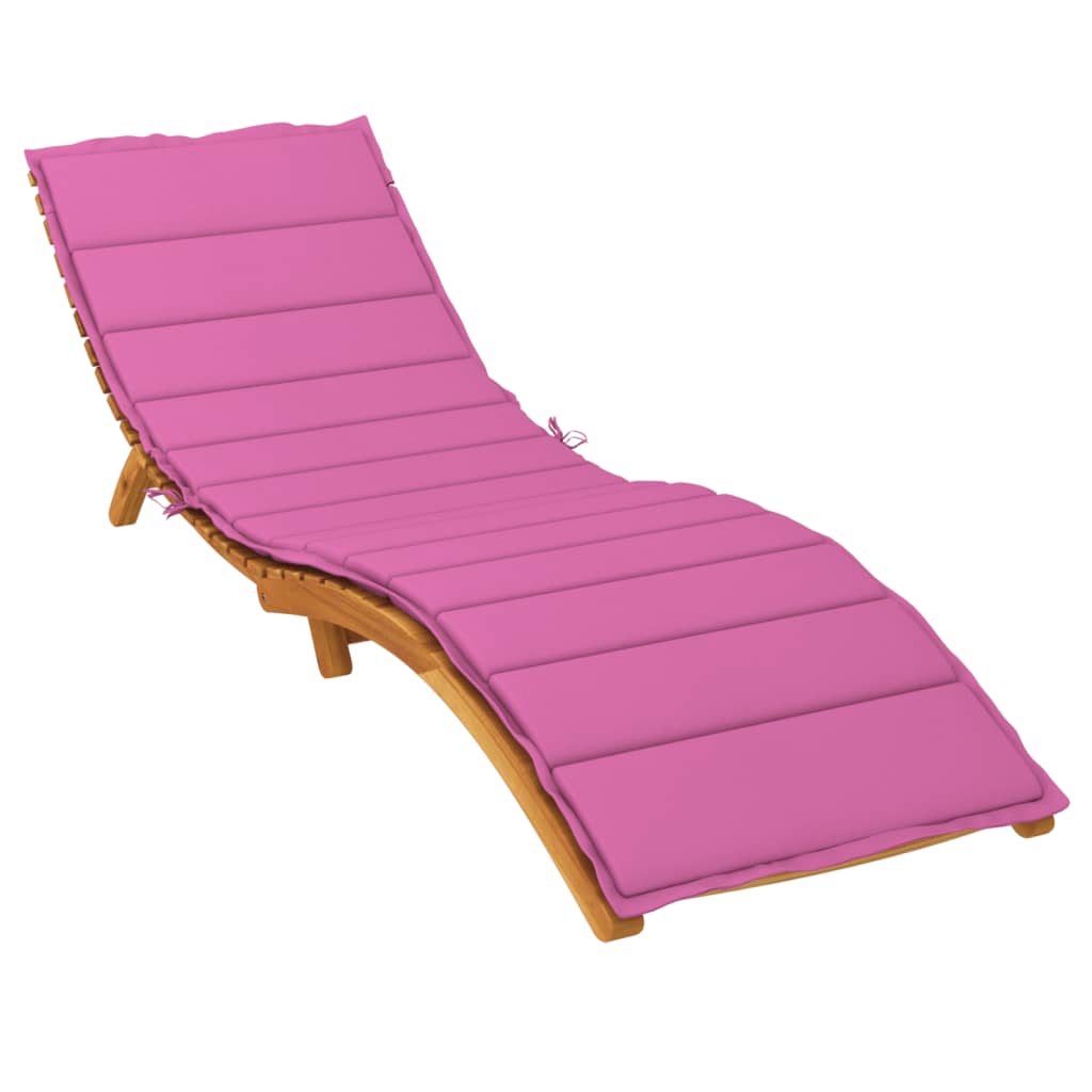 Bidaxl Lounger Cushion Oxford Fabric Pink