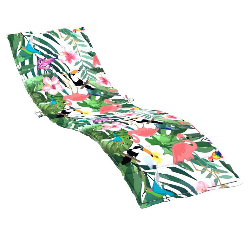 Vidaxx coussin de transat tissu oxford multicolore