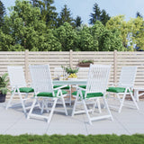 Vidaxx coussins de palette 6 pcs 50x50x7 cm tissu oxford vert